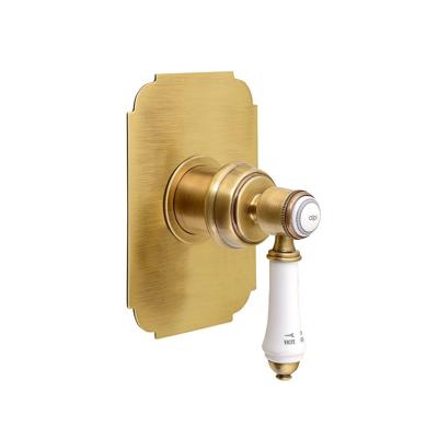 Douchekraan Inbouw Sapho Vienna Mengkraan Afbouwdeel 1-weg Brons Sapho Douchekraan Inbouw Sapho Vienna Mengkraan Afbouwdeel 1-weg Brons Sapho