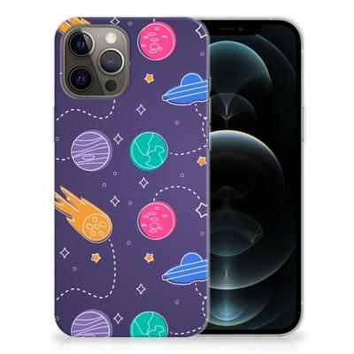 iPhone 12 Pro Max | Sillicone Back Cover | Space