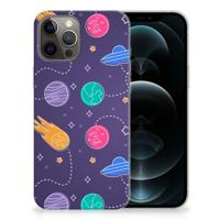 iPhone 12 Pro Max | Sillicone Back Cover | Space - thumbnail
