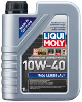 LIQUI MOLY motorolie "mos2 leichtlauf". mos2-lightrunning oil 1 l 10w-40hd - thumbnail