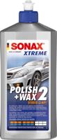 SONAX autopolitur "xtreme polish+wax 2 hybrid npt " polish & wax 2 nanopro xtreme 500 ml - thumbnail