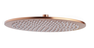 Luxe Hoofddouche Wiesbaden Rond 30 cm Geborsteld Koper Luxe Hoofddouche Wiesbaden Rond 30 cm Geborsteld Koper