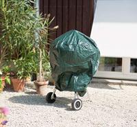 Beschermhoes voor barbecue Altadex Groen Polyethyleen Plastic - thumbnail