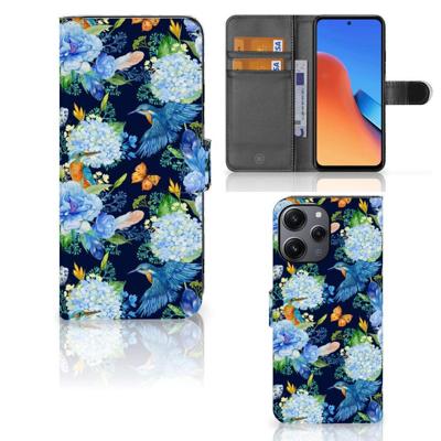 Telefoonhoesje | Met pasjeshouder | voor Xiaomi Redmi 12 IJsvogel