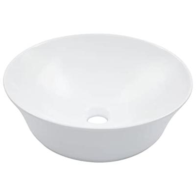 VidaXL Wastafel 41x12,5 cm keramiek wit