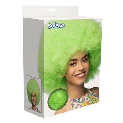 Boland Pruik sugar neon groen