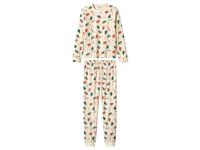 esmara Velours kinder kerstpyjama (Wit, 158/164) - thumbnail