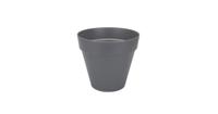 Elho loft urban bloempot rond 30 cm antraciet - thumbnail