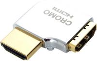 Lindy 41508 haaks koppelstuk CROMO HDMI, M-F - [41508] - thumbnail