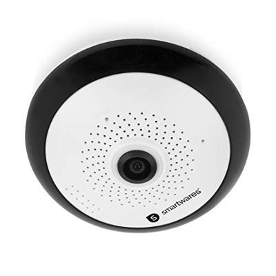 Smartwares CIP-37363 IP Bewakingscamera – 360° camera – 960p HD – Met gratis app