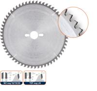 Rotec HM afkort- en verstekzaagblad, ø305x3,2x30mm Z=96 WZ neg 15 - 5543060 - thumbnail