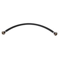 Differnz Differnz aansluitslang 50 cm voor kraan flexibel 3/8 inch naar 1/2 inch - zwart - thumbnail