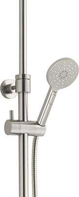 Ben Lavion 250 Cool regendoucheset met 4 straalsoorten Ø25cm RVS-look