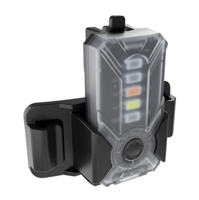 NiteCore NC-NU07LE NU07 Kleine mobiele lamp LED Zwart, Transparant