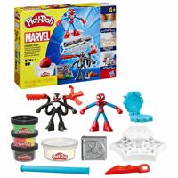 Play-Doh Spiderman Launch and Slice Battle - thumbnail