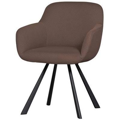 Woood Juno eetkamerstoel mesh Espresso