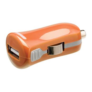 Valueline Vlmp11950o Usb-autolader Usb A Female - 12v-autoaansluiting Oranje