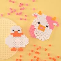 Vaessen Creative • strijkkralen wit 1100st. - thumbnail