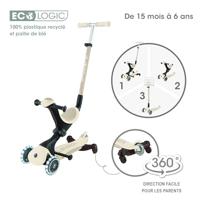 Evolutieve step - Deluxe lights eco-logic 360° - GLOBBER beige - thumbnail