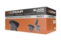 Armsteun BC Corona Indy Zwart Universeel - thumbnail