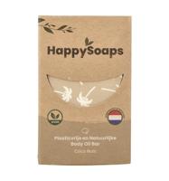 HappySoaps Body Oil Bar Coco Nuts 70gr - thumbnail