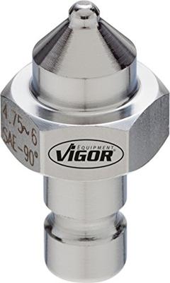 Vigor V2558 Drukstuk 90° DIN / SAE