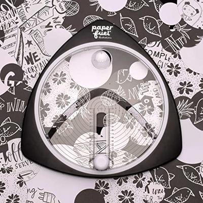 Paperfuel • cirkelsnijder ø15cm incl. 3 reservemesjes zwart