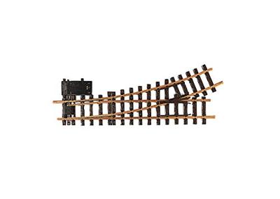 G LGB rails 16150 Wissel, Elektrisch, Links 440 mm 22.5 ° 1243 mm 1 stuk(s)