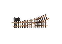 G LGB rails 16150 Wissel, Elektrisch, Links 440 mm 22.5 ° 1243 mm 1 stuk(s) - thumbnail