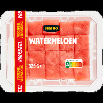 Jumbo Watermeloen Voordeelverpakking 325 g Jumbo Watermeloen Voordeelverpakking 325 g