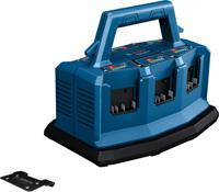 Bosch Blauw gal 18v6-80 oplader | voor 6 accu's | 8a | 1600a01u9l | - 1600a01u9l - thumbnail
