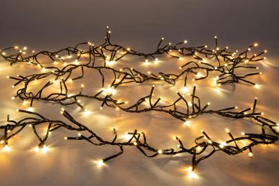 1-1,3M Treecluster 384Led Warm White Classic kerstverlichting Anna's Collection - Annas collection