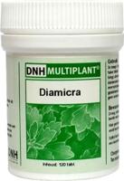 DNH Research Multiplant Diamicra Tabletten 140st - thumbnail