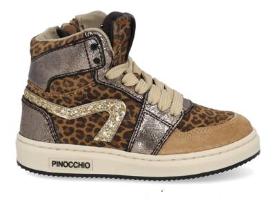 Pinocchio P1765 naturel combi multi bruin maat 24 Pinocchio P1765 naturel combi multi bruin maat 24