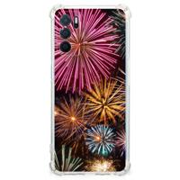 OPPO A16 | A16s | A54s Anti Shock Bumper Case Vuurwerk - thumbnail