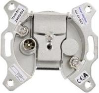 Enzo Braun Telecom Coax stopcontact BTV01-UPC enkel einddoos +afdekplaat SAD 03 - 2080020 - thumbnail