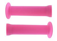 M-Wave Handvatset bmx/fixie 130mm pink - thumbnail