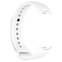 Siliconen bandje - Wit - Xiaomi Smart Band 8 & 9 - thumbnail