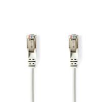 CAT5e SF/UTP-Netwerkkabel | RJ45 Male - RJ45 Male | 0,5 m | Wit - thumbnail