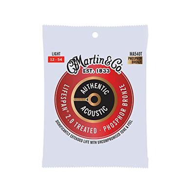 Martin Strings MA540T Authentic Lifespan 2.0 Phosphor Bronze