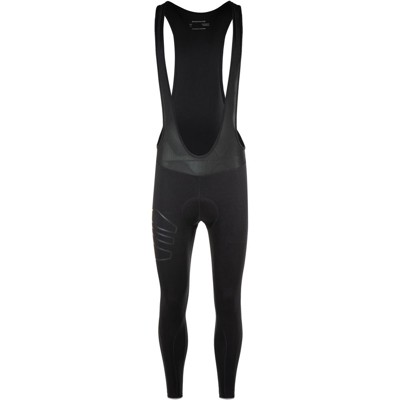 ENDURANCE gorsk windblock - bib tights with pad