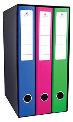 Ringmap Mariola Multicolour Din A4 32 x 26 x 5 cm