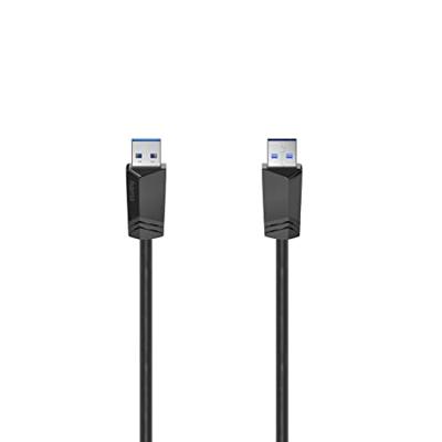 Hama 00200624 USB-kabel USB 3.2 Gen1 USB-A stekker 1.50 m Zwart