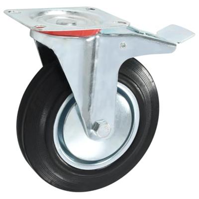 VidaXL Zwenkwielen 4 st 200 mm