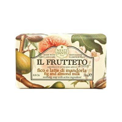 Nesti Dante il frutteto fig & almond milk zeep 250gr. Nesti Dante il frutteto fig & almond milk zeep 250gr.