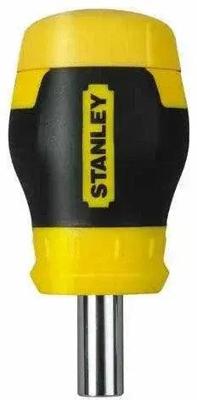 Stanley Multibit stubby schroevendraaier