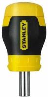 Stanley Multibit Stubby schroevendraaier met 6 bits - thumbnail