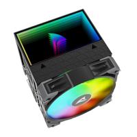 CPU-ventilator Sharkoon A60 RGB - thumbnail