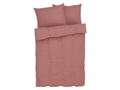 LIVARNO home Muslin beddengoed, met 2 kussenslopen (Lichtroze)