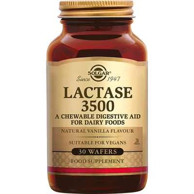 Solgar Lactase 3500 Kauwtabletten